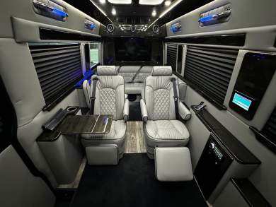 2022 Midwest Automotive Designs Mercedes-Benz 3500 J-Club Business Class Sprinter