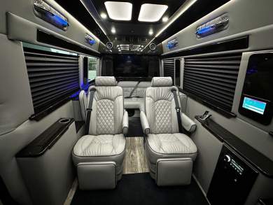 2022 Midwest Automotive Designs Mercedes-Benz 3500 J-Club Business Class Sprinter