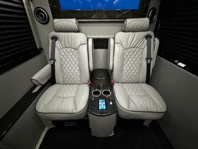 2022 Midwest Automotive Designs Mercedes-Benz 3500 J-Club Business Class Sprinter