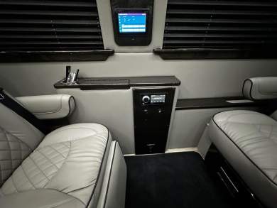 2022 Midwest Automotive Designs Mercedes-Benz 3500 J-Club Business Class Sprinter