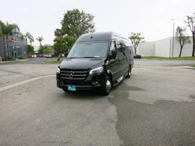 2022 Midwest Automotive Designs Mercedes-Benz 3500 J-Club Business Class Sprinter