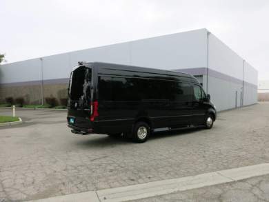 2022 Midwest Automotive Designs Mercedes-Benz 3500 J-Club Business Class Sprinter