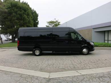 2022 Midwest Automotive Designs Mercedes-Benz 3500 J-Club Business Class Sprinter