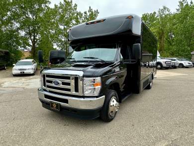 2023 Executive Shuttle 14 Passenger E450 Only 7K miles