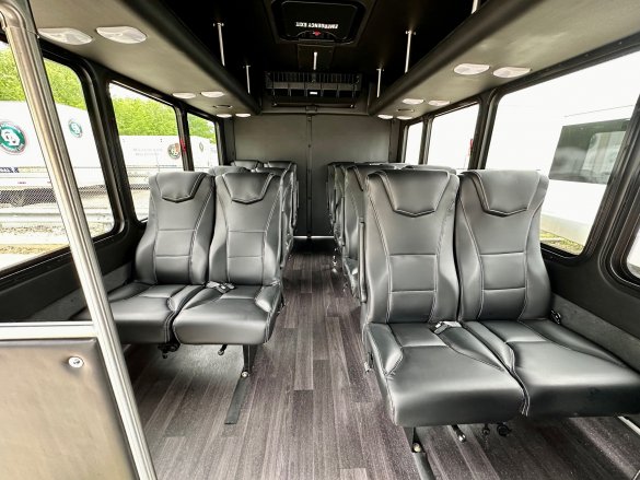 2023 Executive Shuttle 14 Passenger E450 Only 7K miles