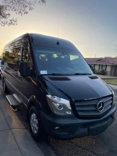 2016 Mercedes-Benz Sprinter Sprinter