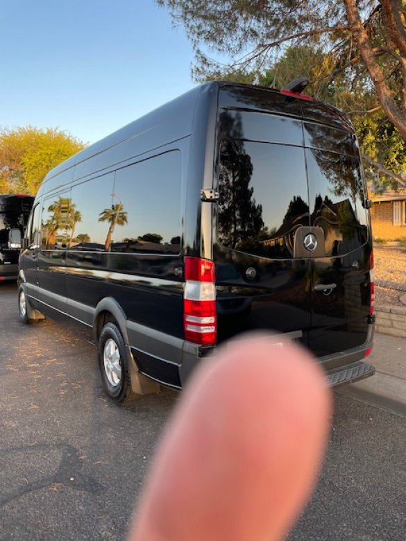 2016 Mercedes-Benz Sprinter Sprinter