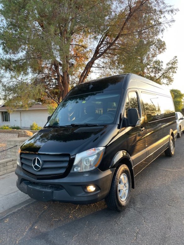 2016 Mercedes-Benz Sprinter Sprinter