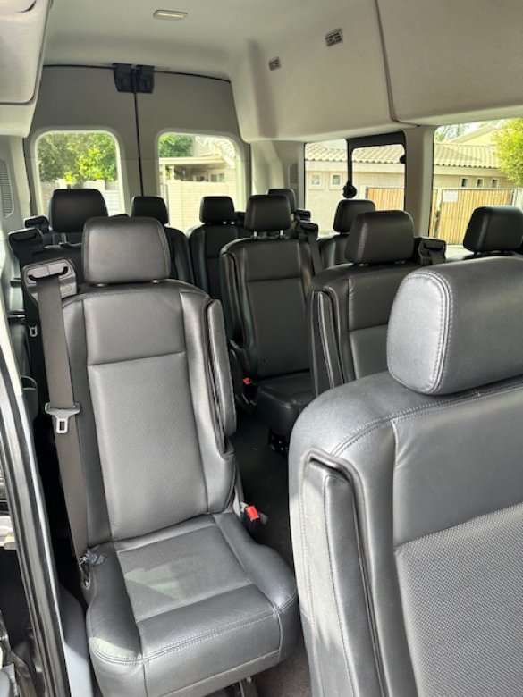 2018 Ford Transit 350 HD Sprinter