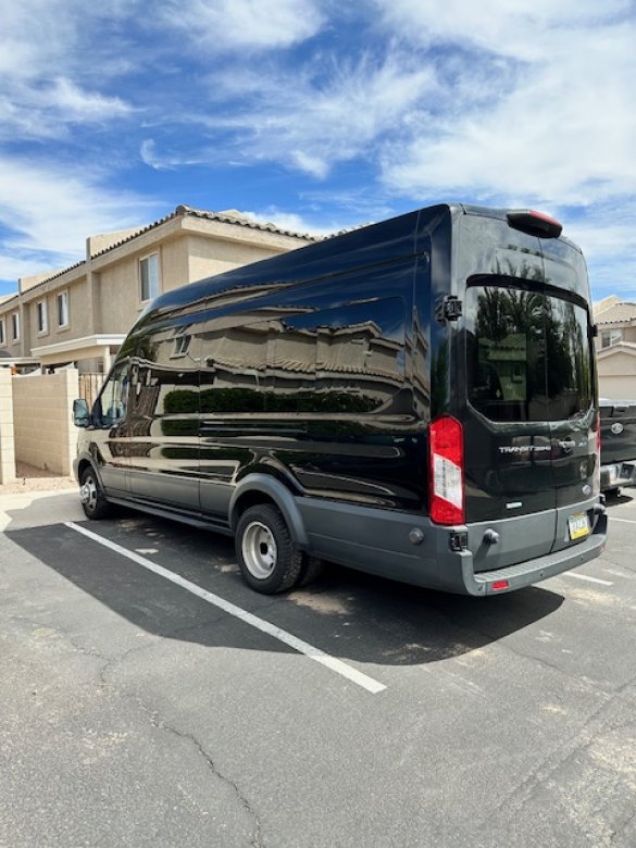 2018 Ford Transit 350 HD Sprinter