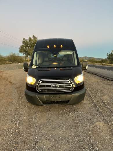 2018 Ford Transit 350 HD Sprinter