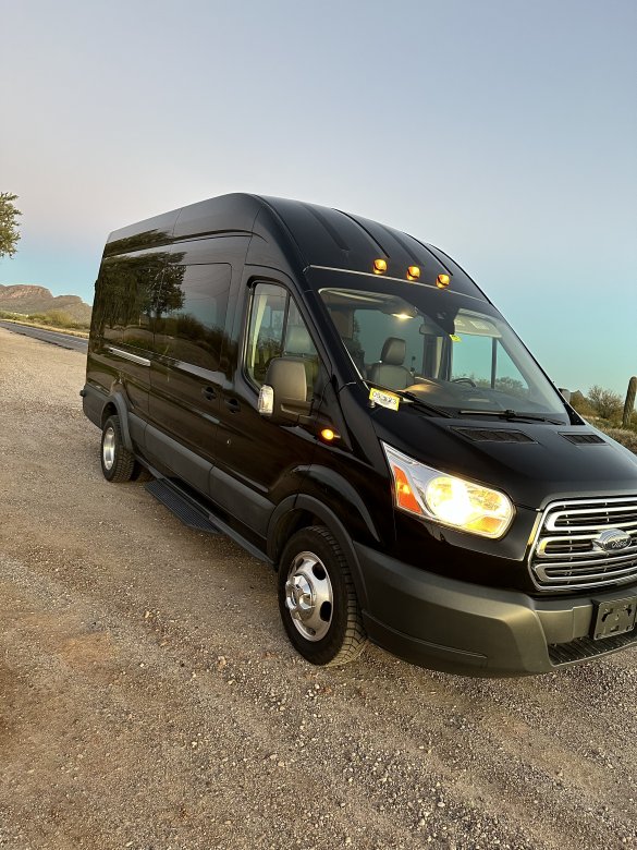 2018 Ford Transit 350 HD Sprinter