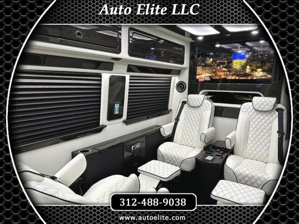 2025 Eco Revolution Limousine Auto Elite Mercedes-Benz Sprinter