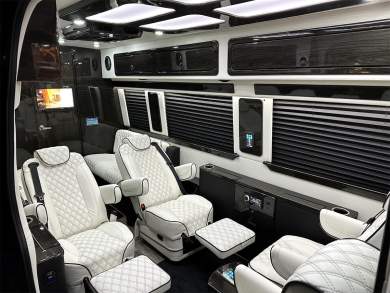 2025 Eco Revolution Limousine Auto Elite Mercedes-Benz Sprinter