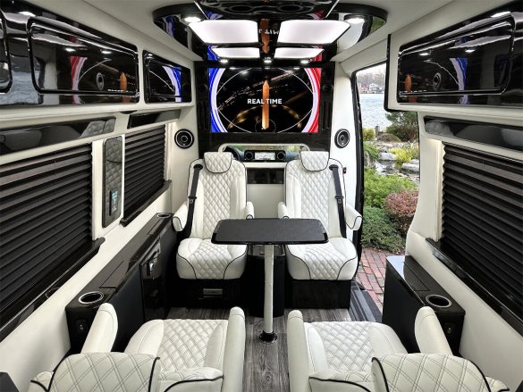 2025 Eco Revolution Limousine Auto Elite Mercedes-Benz Sprinter