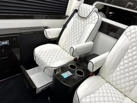 2025 Eco Revolution Limousine Auto Elite Mercedes-Benz Sprinter