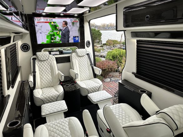 2025 Eco Revolution Limousine Auto Elite Mercedes-Benz Sprinter