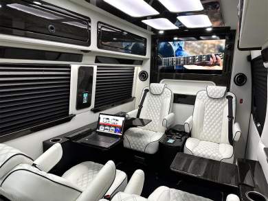 2025 Eco Revolution Limousine Auto Elite Mercedes-Benz Sprinter