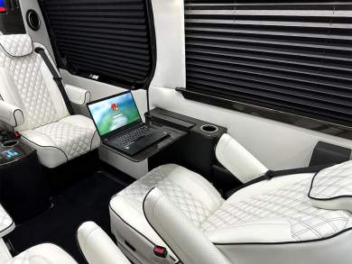 2025 Eco Revolution Limousine Auto Elite Mercedes-Benz Sprinter