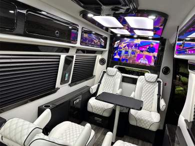 2025 Eco Revolution Limousine Auto Elite Mercedes-Benz Sprinter