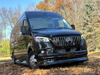 2025 Eco Revolution Limousine Auto Elite Mercedes-Benz Sprinter