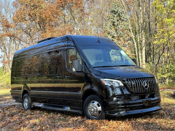 2025 Eco Revolution Limousine Auto Elite Mercedes-Benz Sprinter