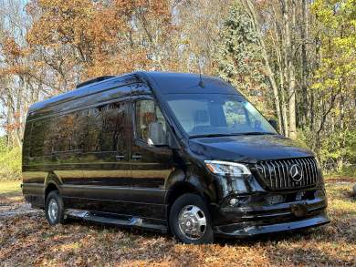 2025 Eco Revolution Limousine Auto Elite Mercedes-Benz Sprinter