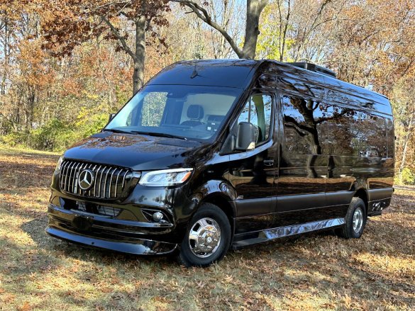 2025 Eco Revolution Limousine Auto Elite Mercedes-Benz Sprinter