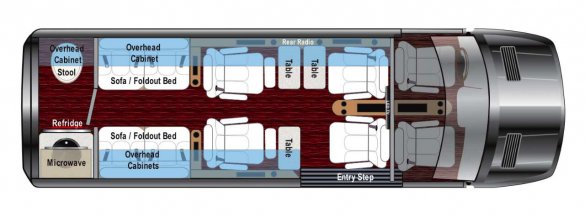 2025 Eco Revolution Limousine Auto Elite Mercedes-Benz Sprinter