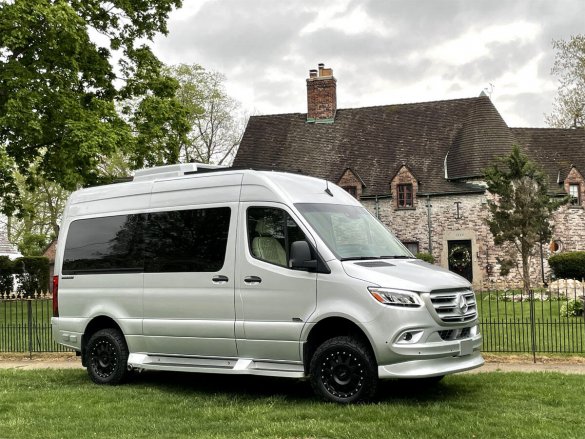 2023 Eco Evolution Auto Elite Mercedes-Benz Sprinter