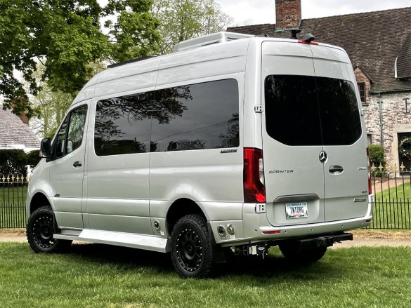 2023 Eco Evolution Auto Elite Mercedes-Benz Sprinter