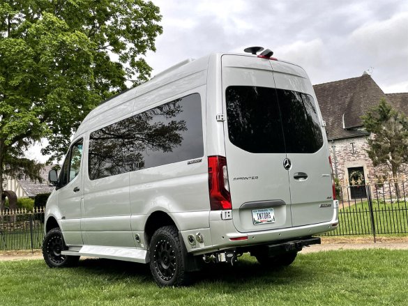 2023 Eco Evolution Auto Elite Mercedes-Benz Sprinter