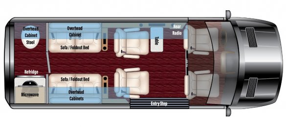 2023 Eco Evolution Auto Elite Mercedes-Benz Sprinter