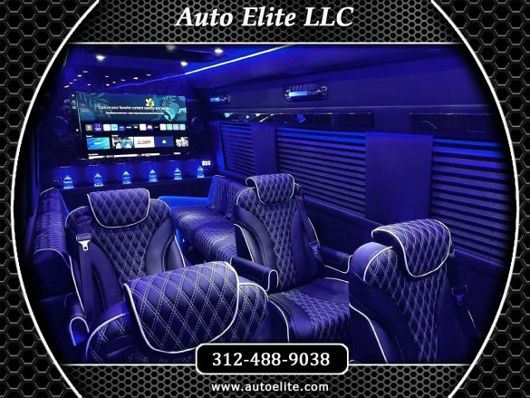 2024 Auto Elite Touring Coach Mercedes-Benz Sprinter