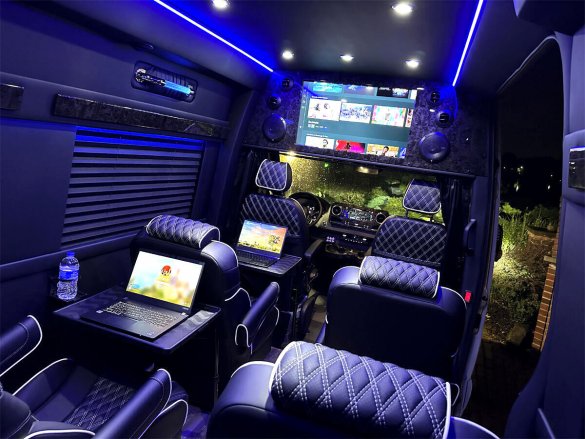 2024 Auto Elite Touring Coach Mercedes-Benz Sprinter