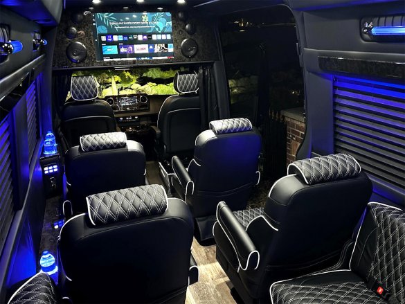 2024 Auto Elite Touring Coach Mercedes-Benz Sprinter