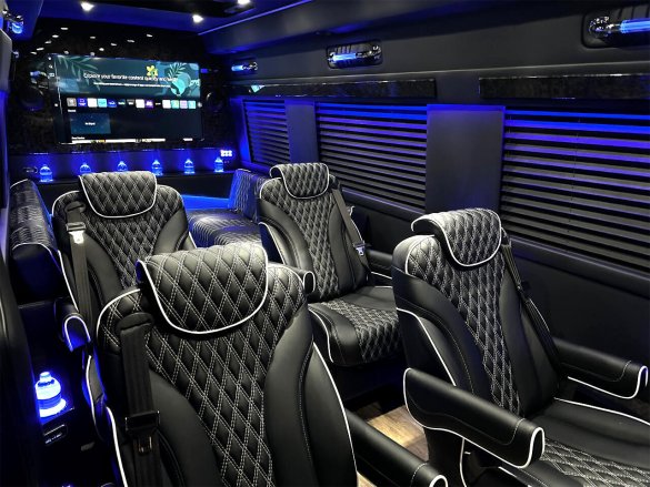 2024 Auto Elite Touring Coach Mercedes-Benz Sprinter