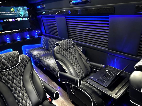 2024 Auto Elite Touring Coach Mercedes-Benz Sprinter