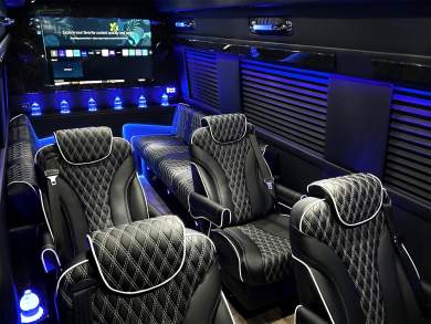 2024 Auto Elite Touring Coach Mercedes-Benz Sprinter