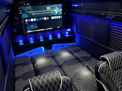 2024 Auto Elite Touring Coach Mercedes-Benz Sprinter