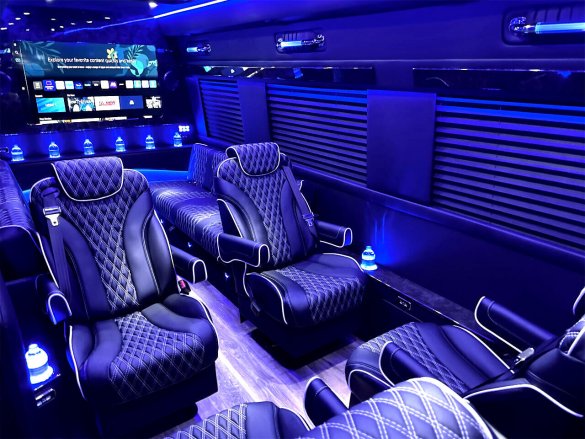 2024 Auto Elite Touring Coach Mercedes-Benz Sprinter