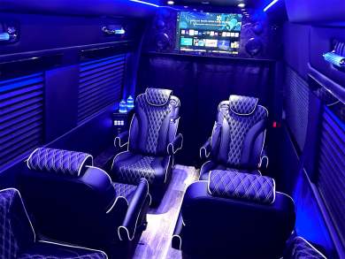 2024 Auto Elite Touring Coach Mercedes-Benz Sprinter