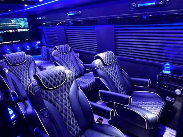 2024 Auto Elite Touring Coach Mercedes-Benz Sprinter