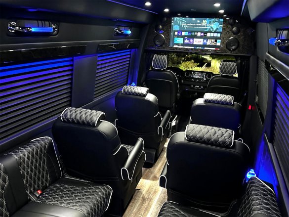 2024 Auto Elite Touring Coach Mercedes-Benz Sprinter