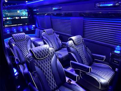 2024 Auto Elite Touring Coach Mercedes-Benz Sprinter