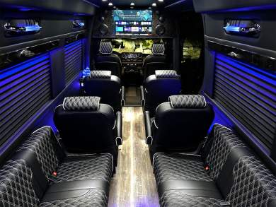 2024 Auto Elite Touring Coach Mercedes-Benz Sprinter