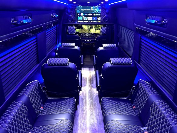 2024 Auto Elite Touring Coach Mercedes-Benz Sprinter