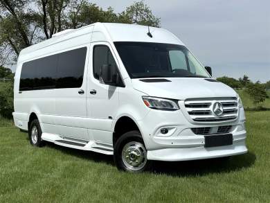 2025 Eco Revolution Mercedes-Benz Sprinter