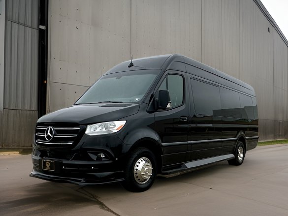 2024 Mercedes-Benz Sprinter Limo Bus for Sale in Erie, PA - Photo 2