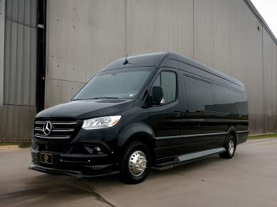2024 Mercedes-Benz Sprinter Limo Bus for Sale in Erie, PA - Photo 2